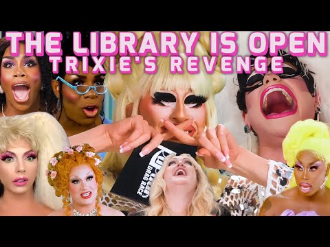 Every Time Trixie Mattel Reads The Pit Stop Guest