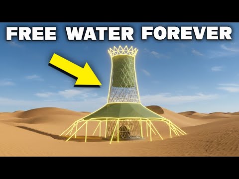 These Mind Blowing Technologies Are Transforming Barren Deserts Into Lush Oasis!