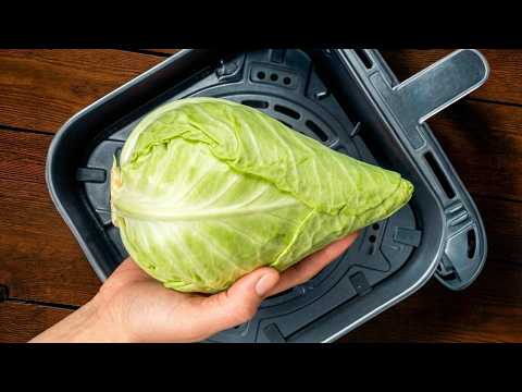 I Stopped Baking Cabbage After This Trick! The Air Fryer Changed Everything!