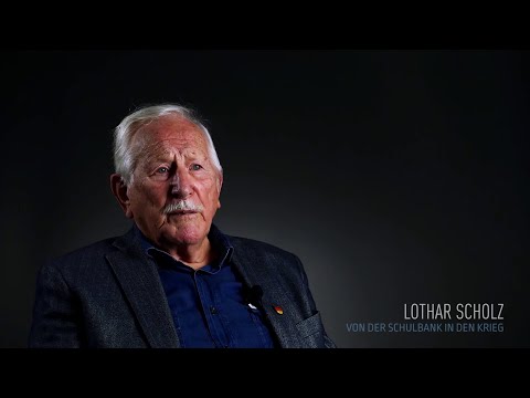 Von der Schulbank in den Krieg - Lothar Scholz