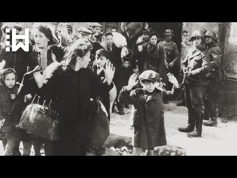 Crímenes y ejecución del sádico "Frankenstein" Nazi del gueto de Varsovia - Josef Blösche