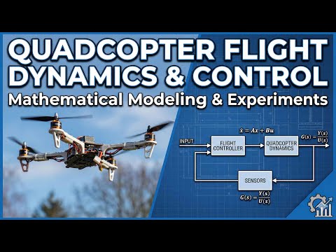 how to create a mathematical model of a Quadcopter