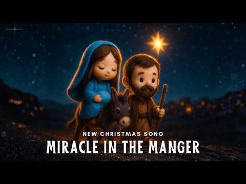 Miracle in the Manger – Christmas Worship Song | Still Waters Worship | Jesus Born to Save the World