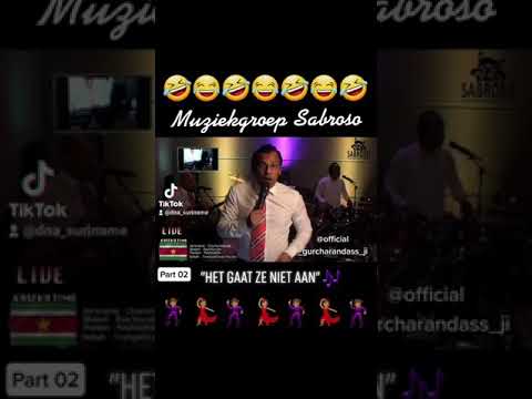 Muziekgroep Sabroso - Het gaat ze niet aan!! | Setish Bindraban & Gurcharandass Ji