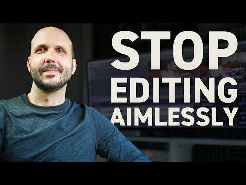 BEST Video EDITING PROCESS Explained (REAL Commercial Breakdown)