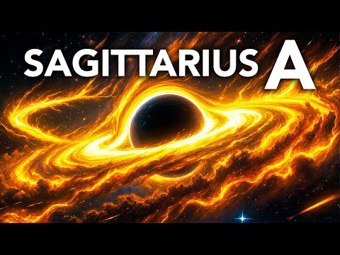 Science For Sleep | Sagittarius A: The Black Hole Controlling Our Entire Galaxy
