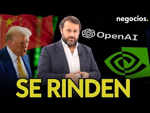 Jaque mate a Silicon Valley. Open AI y NVIDIA se rinden. O Trump les avala o China vencerá a EEUU