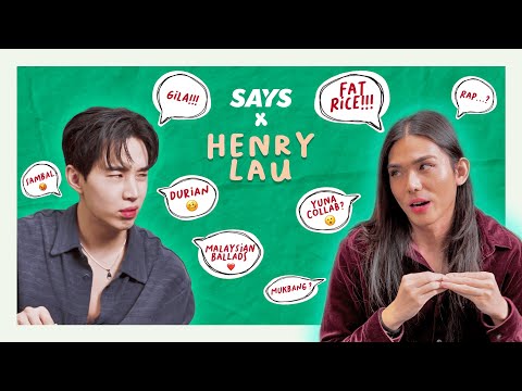 Henry Lau LOVES Nasi Lemak! Malaysian Food Taste Test with @헨리 HENRY LAU | K-Lah!
