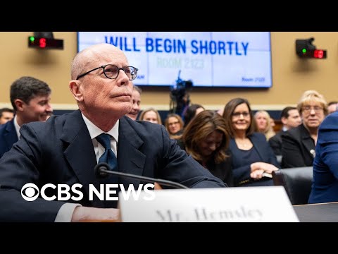 Health insurance CEOs testify at House hearing on health care affordability | full video
