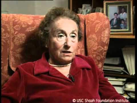 Jewish Survivor Irena Abraham | USC Shoah Foundation