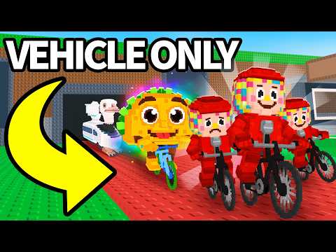 0 To 1 Trillion Using ONLY VEHICLE Brainrots