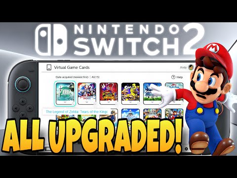 Nintendo Switch 2 Just Changed EVERYTHING for Switch 1 Games!