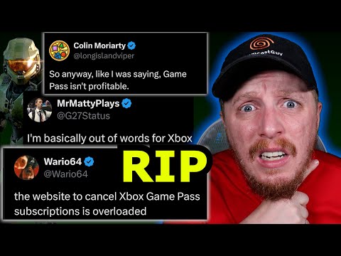 Xbox fans HATE Xbox?! "GAME PASS SCREWED US!! LET IT DIE!"
