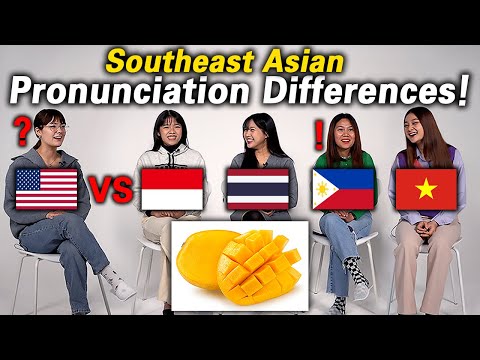 Word Differences in Southeast Asian Languages!! (Indonesia, Philippines, Vietnam, Thailand)