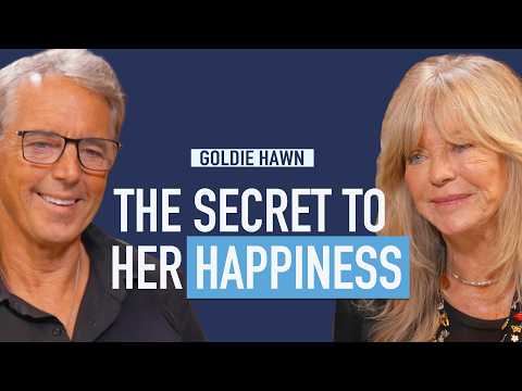 Goldie Hawn’s "Mindset" for Aging Gracefully and Living to 100