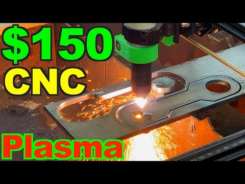 ✅$150 CNC Plasma Table Build for Your Garage Easy Quick and Very Cost Effective