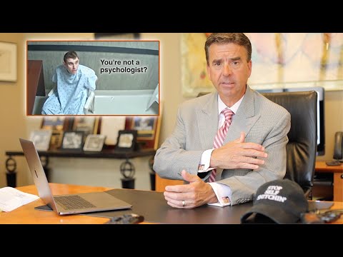 Criminal Lawyer Reacts to What Pretending to be Crazy Looks Like (Pt. 1)