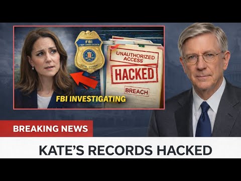 JUST NOW: Kate's Medical Records Illegally Accessed - FBI Traces to Meghan's Devices