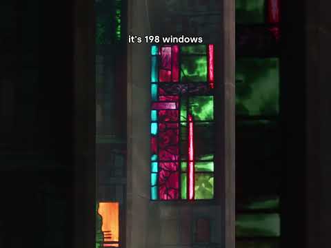 John Piper's Stained Glass Masterpeice