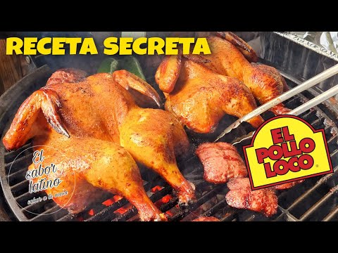 🔴 La Receta del Pollo Loco! Los 3 Secretos 🤫 que usan los Negocios para Hacer Pollo Asado
