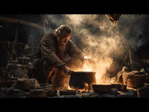 How Vikings Used Animal Fat To Make 24 Hour Room Heaters