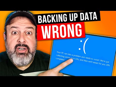 How to backup your computer the 3 2 1 way!