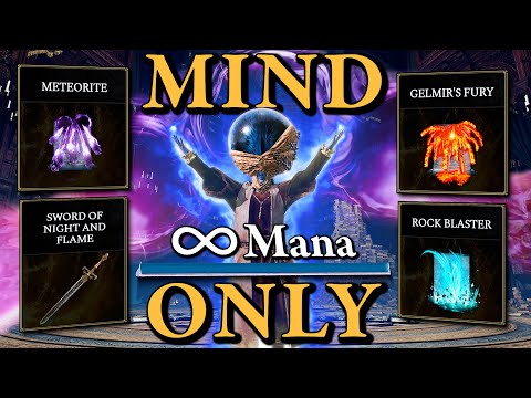 Elden Ring But I'm ONLY LEVELING MIND!