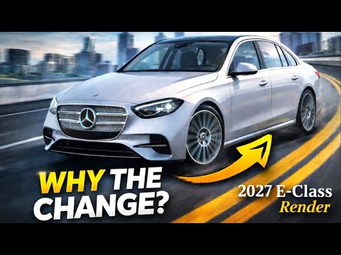 Why Mercedes Is Rewriting Its Electric Strategy With the New 2027 E-Class
