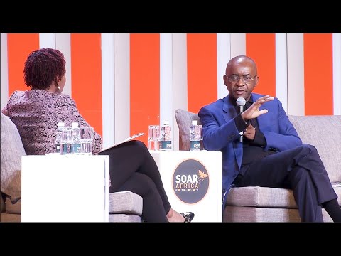 Strive Masiyiwa - Inspiring Africans For Africa - Are We Collaborating Enough? (SOAR Africa2019)