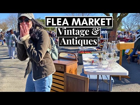 Vintage & Antique Flea Market || February 2025