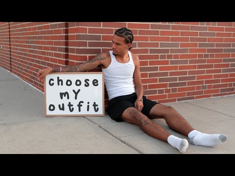 I Let Strangers Choose How I Dress...