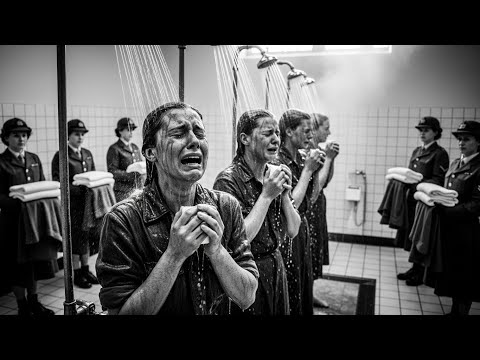 After 6 Months Without a Bath — German Women POWs Broke Down When British Gave Them Hot Showers