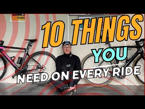 10 Things You Should Take On Every Bike Ride - A Guide To Trouble Free Cycling