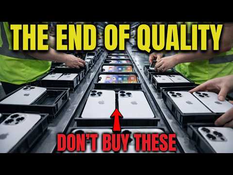 Why 90% of New iPhones Are Garbage ($1200 Upgrade Scam)