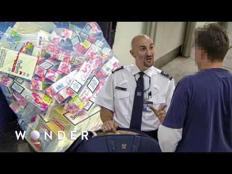 BIGGEST Smuggling Bust? Officers Seize 10,000 Cigarettes From Single Passenger