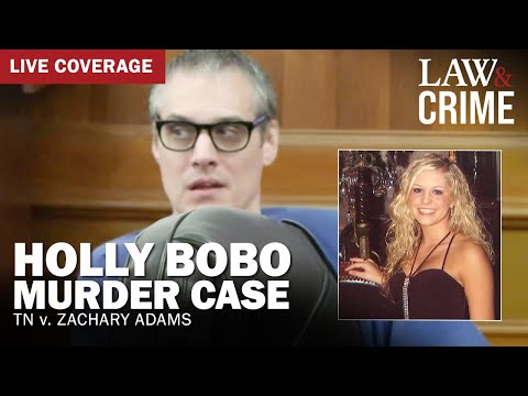 LIVE: Holly Bobo Murder Case — TN v. Zachary Adams