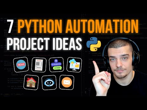 7 Automation Project Ideas in Python - Best Way To Learn Programming
