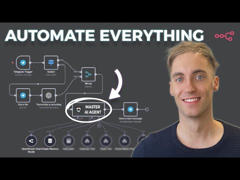 The Only AI Assistant You’ll Ever Need (n8n, No Code)