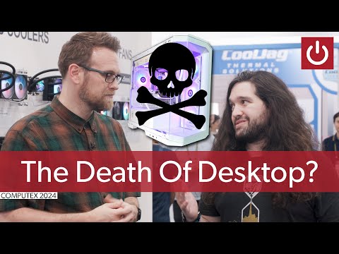 Does GamersNexus Think The Desktop Is Dying?