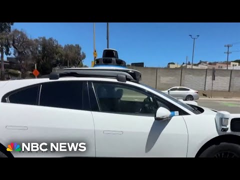 Pregnant woman gives birth inside Waymo car