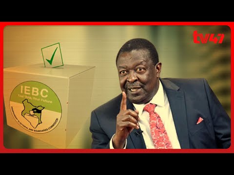 Mudavadi: We should have a referendum in 2027 vote even as gov't is being blackmailed #Events2025