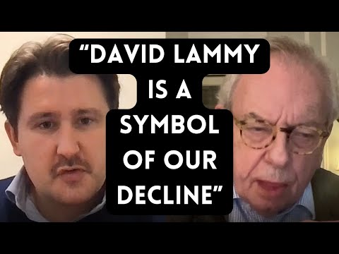 Starkey eviscerates David Lammy in searing rant | David Starkey Talks