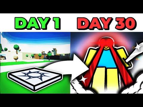 I Spent 30 Days UPDATING My ROBLOX FIGHTING GAME