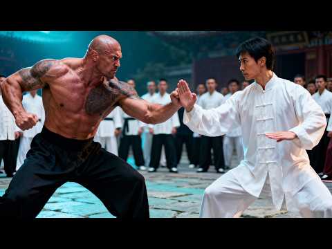 👊 Foreign giant challenges Tai Chi! Brutal punches meet elite counters. Epic! 👊