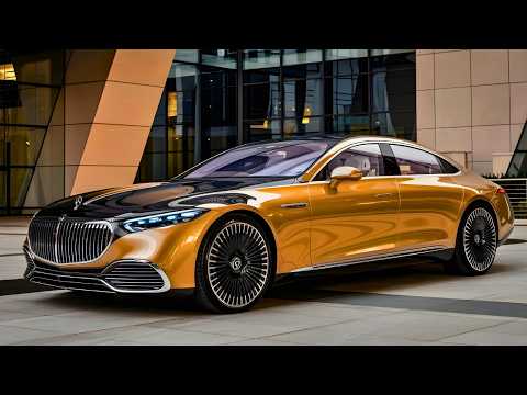 Top 10 Most Luxurious Sedans 2025