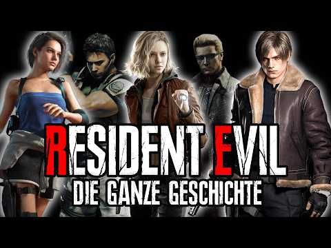 30 Years of Crazy RESIDENT EVIL History in 104 Minutes 🧟