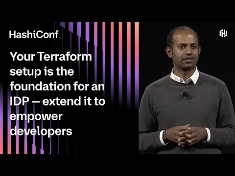 Your Terraform setup is the foundation for an IDP — extend it to empower developers