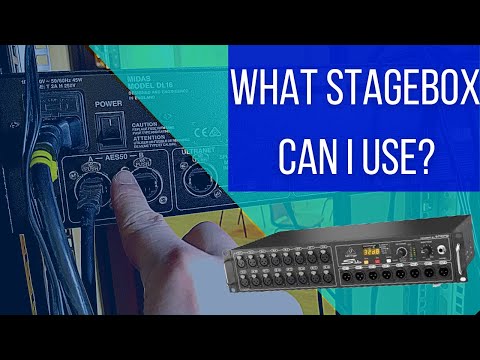 What Stagebox Can I Use?