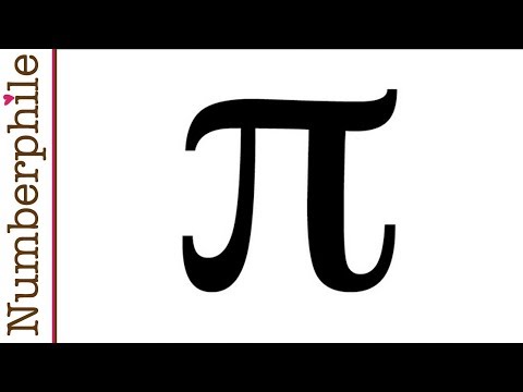 Pi - Numberphile