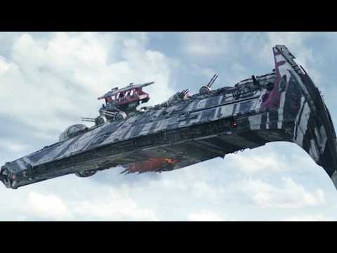 🚀 Unbelievable quality! millions of dollars 《Star Wars Space Battle Only All Scenes》